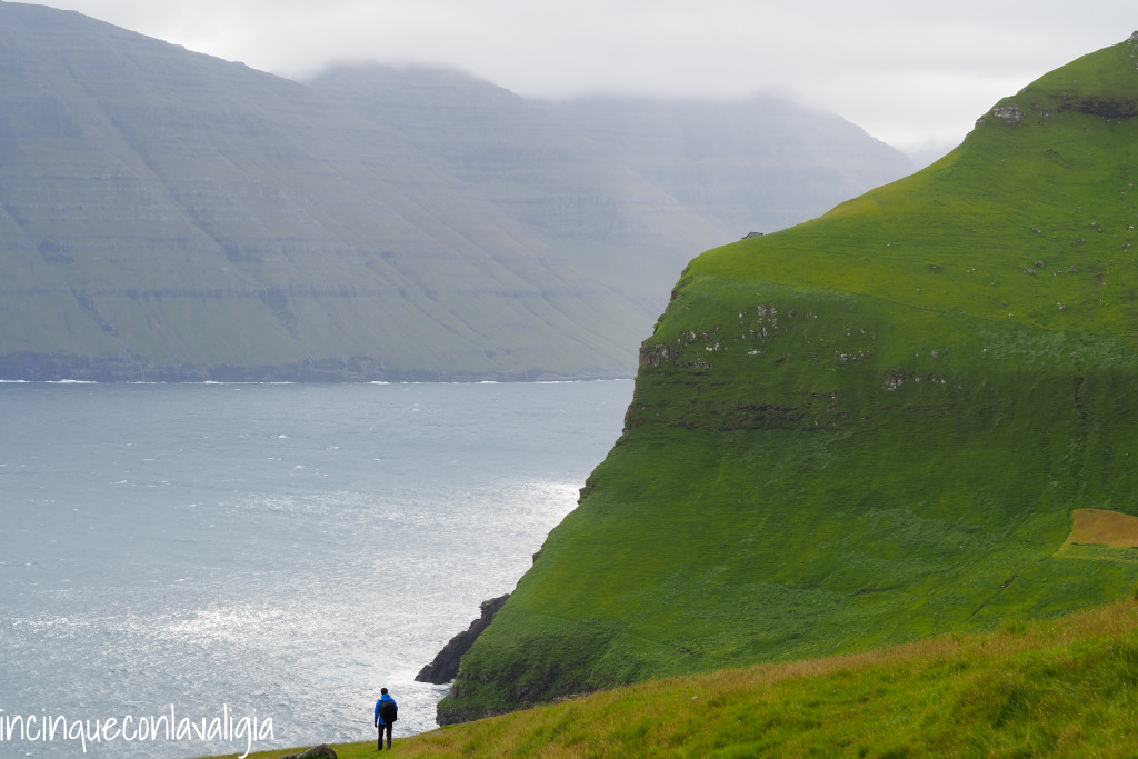 La maestosità della natura faroense Isole Faroe Kalsoy
