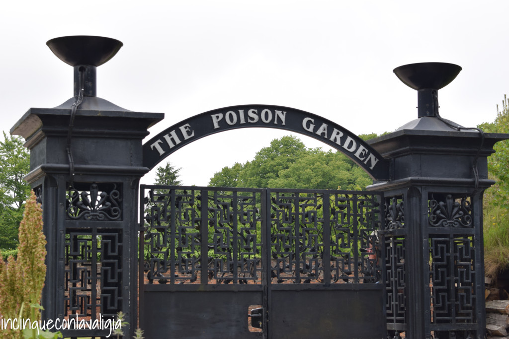 The poison garden Poison Garden
