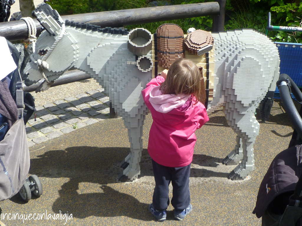 Legoland con bambini