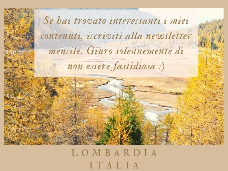 Iscrizione alla newsletter