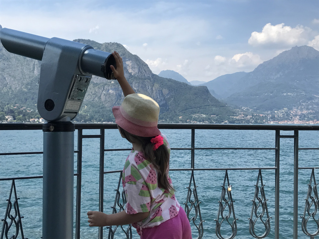 Bellagio con bambini