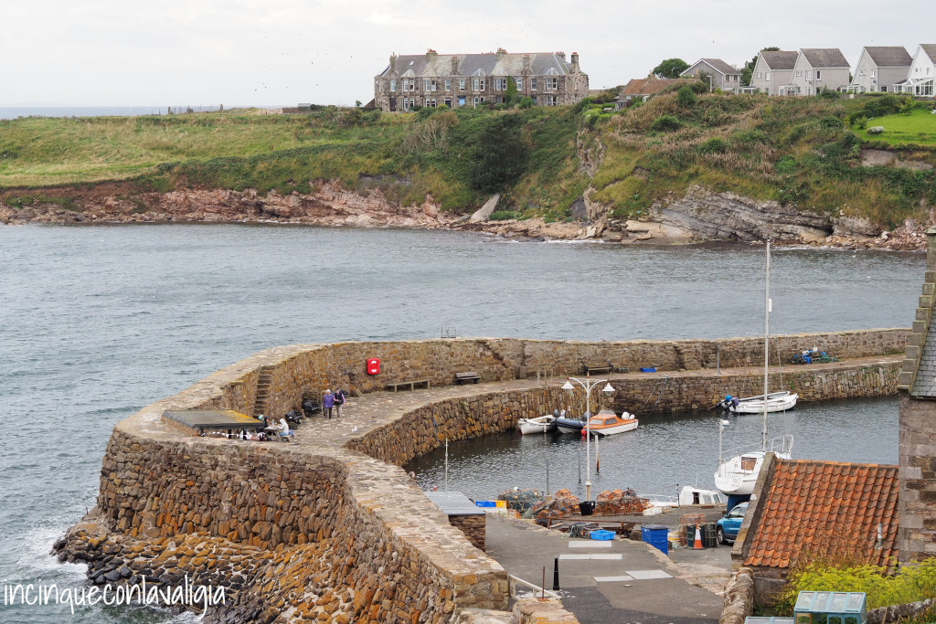 Porticciolo di Crail