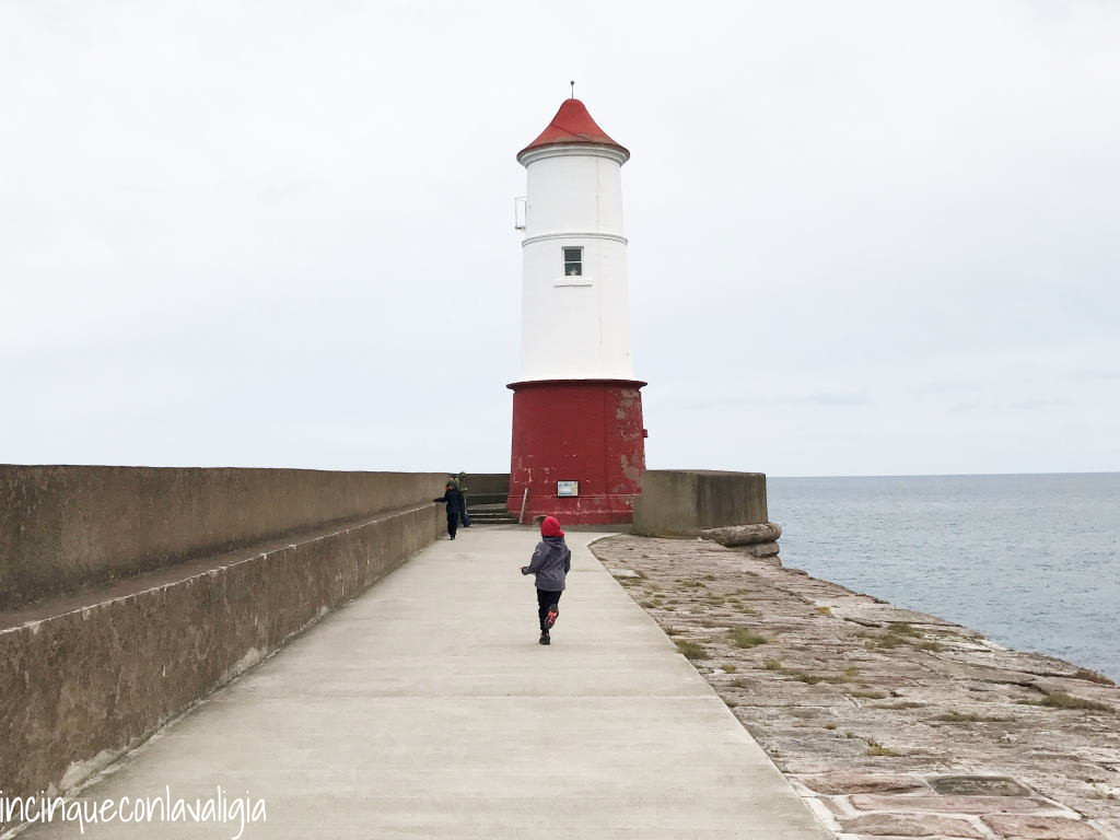 Il faro di Berwick Upon Tweed Il Faro di Berckwick upon Twee