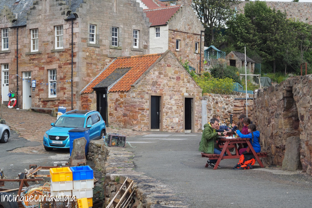 Mangiare al porto le aragoste di Reilly Shellfish Due escursioni a un'ora da Edimburgo Crail
