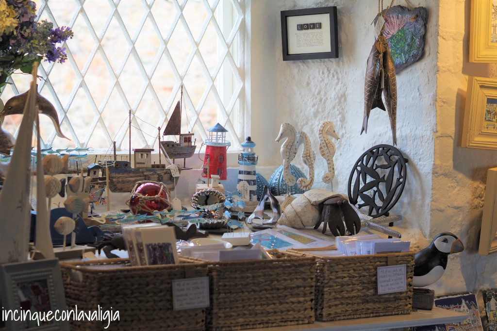 Interno di Crail Harbour Gallery