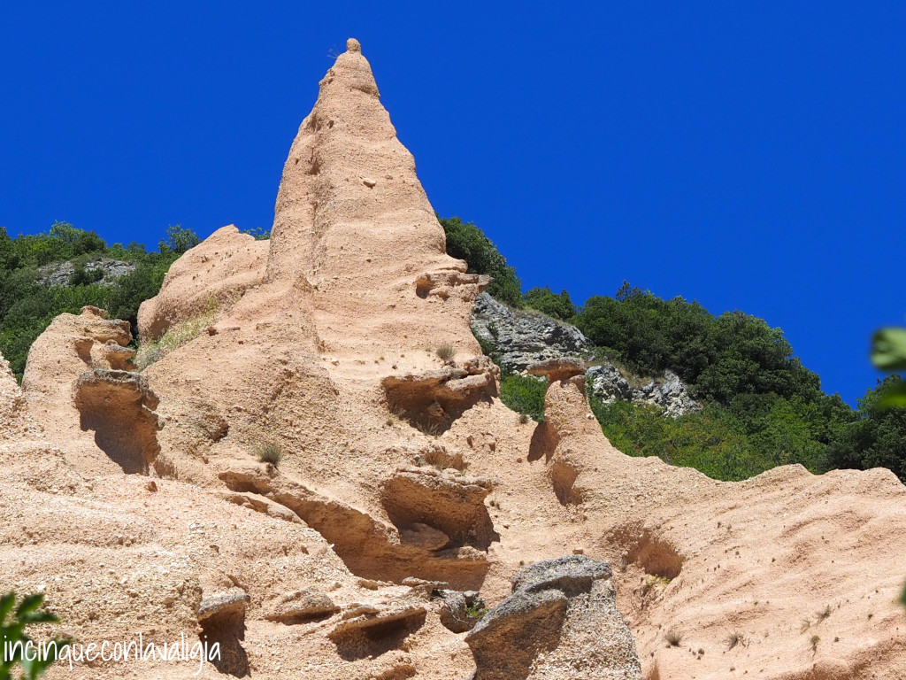 Lame Rosse guglie che svettano Torri Lame Rosse