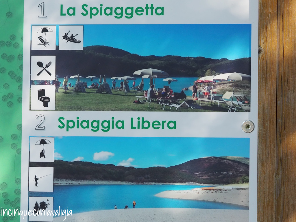 Spiagge del Lago di Fiastra Spiagge Lago di Fiastra