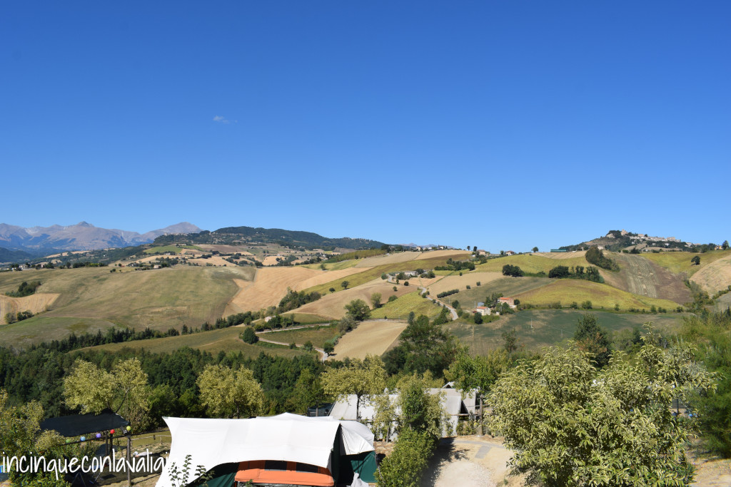 Tende Agricamp T'asteria a Montelparo Tende Agricamp T'asteria