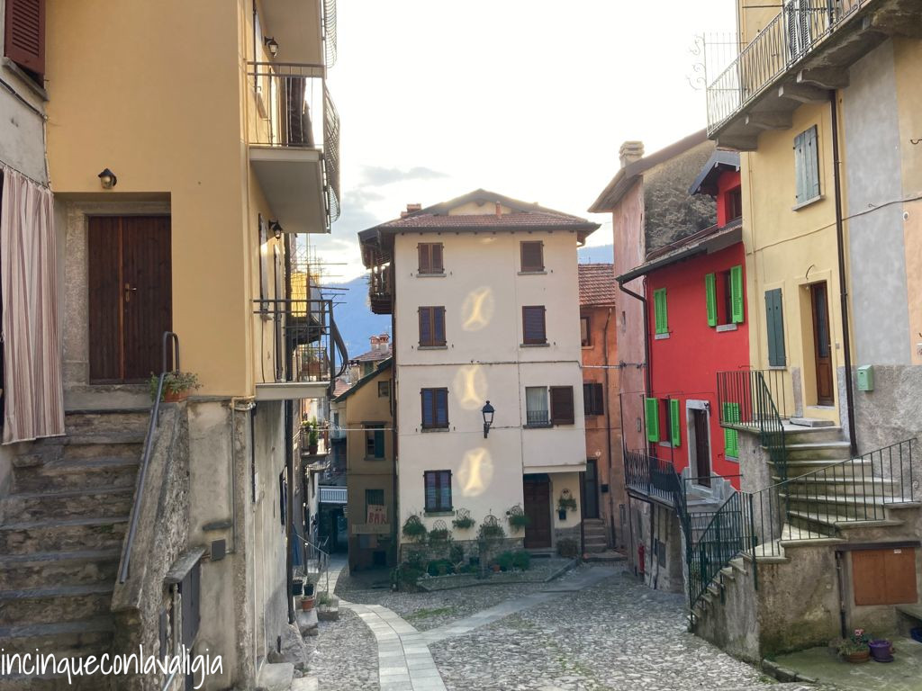 Centro storico di Colonno Colonno