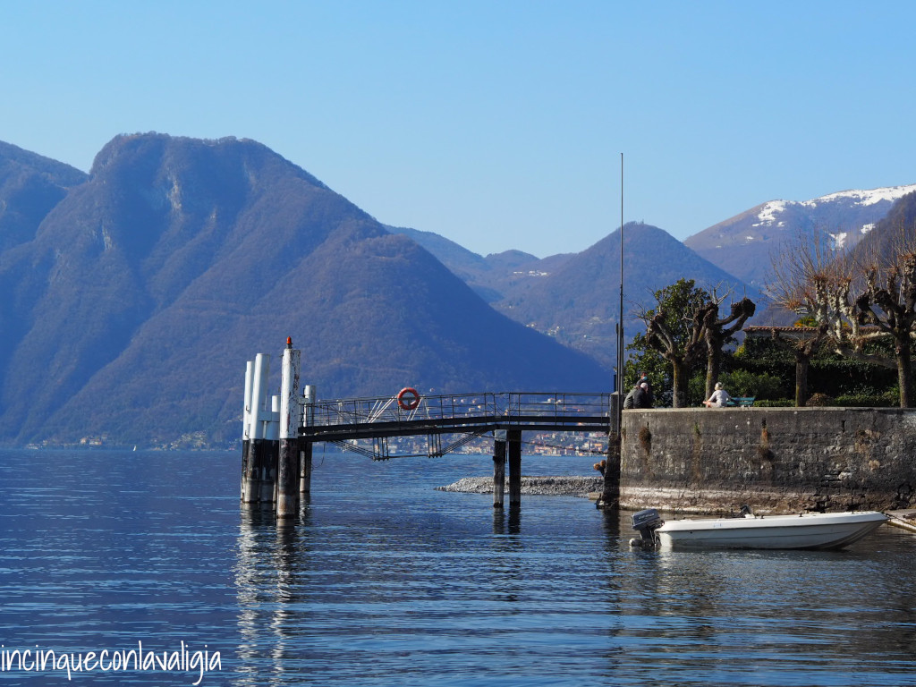 Pontile Lago di Como