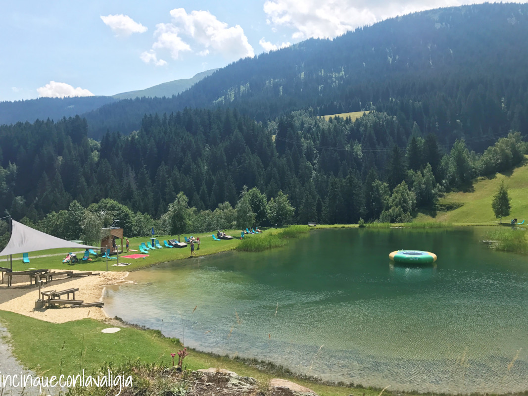 Lac da Claus a Sedrun Lac da Claus Surrein