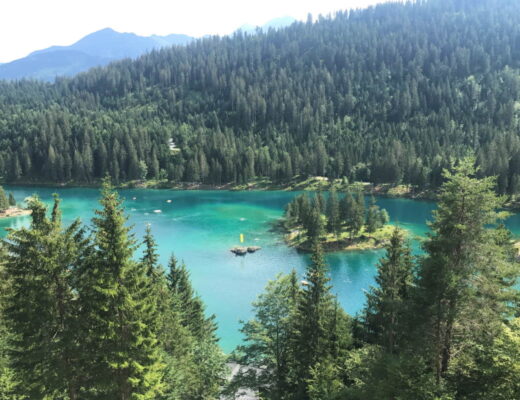 Lago di Cauma in Svizzera