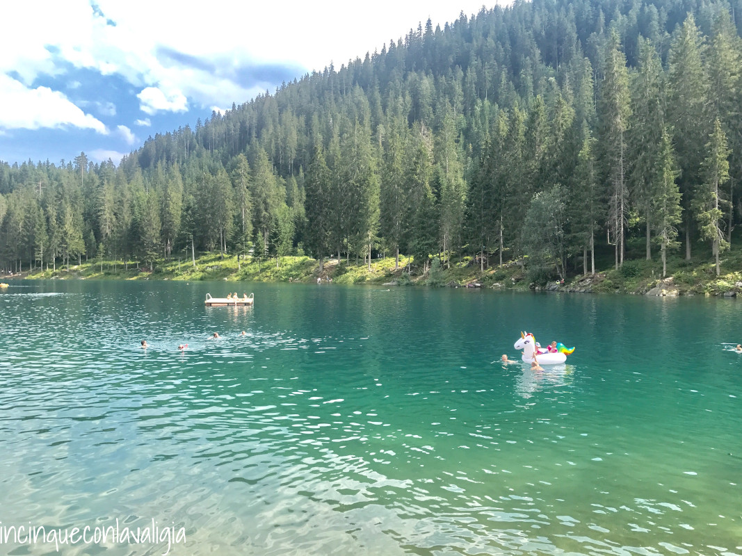 Caumasee il lago di Cauma Caumasee Lago di Cauma
