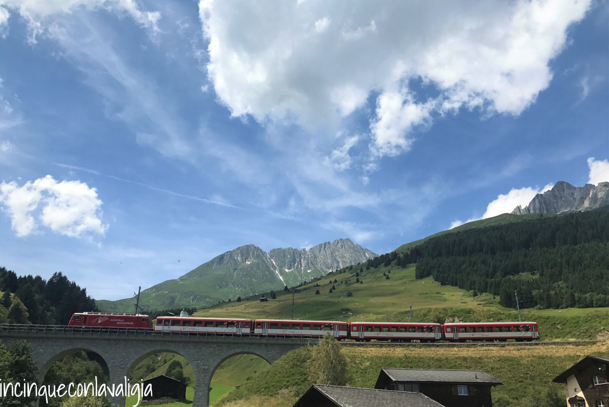 Glacier Express Treno Matterhorn Gotthard