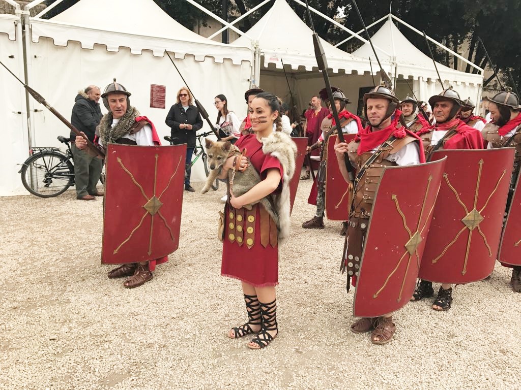 Commemorazione Natale di Roma