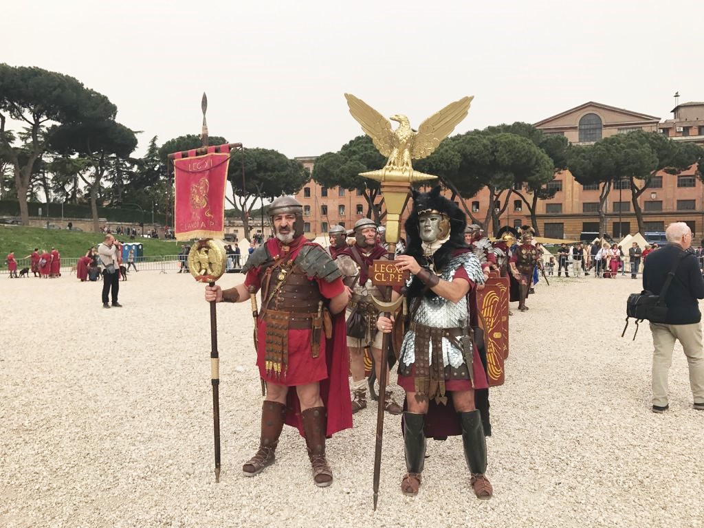 Rievocazione Natale di Roma