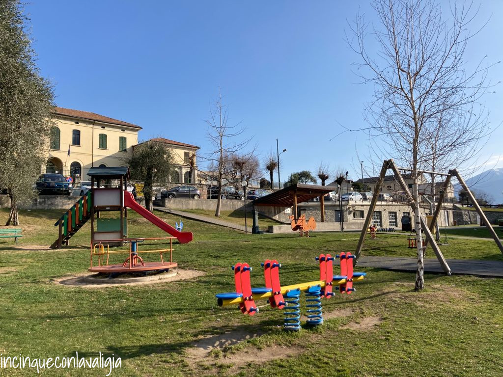 Parco giochi di Ossuccio Parco giochi Ossuccio