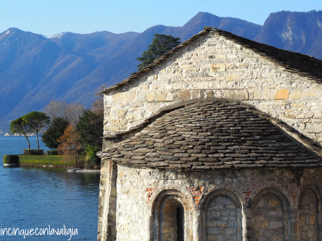 Chiesa di San Giacomo a Ossuccio La chiesa di San Giacomo a Ossuccio