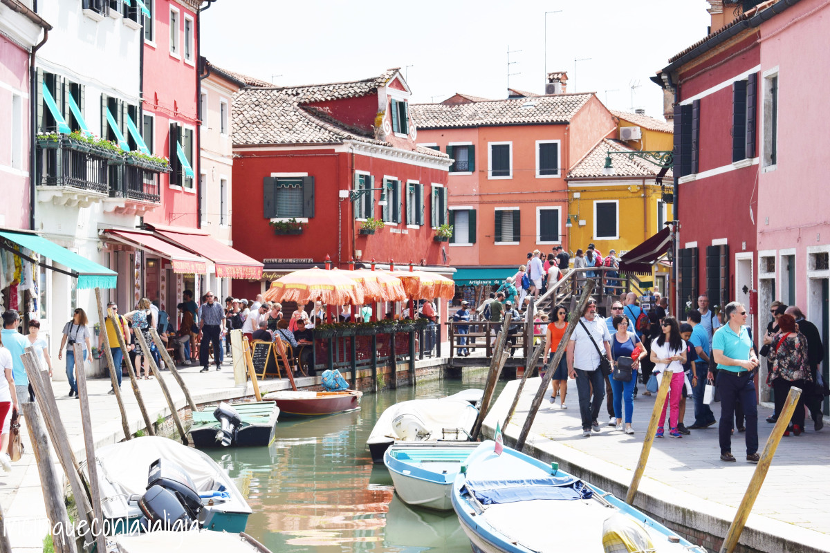 Burano cosa vedere