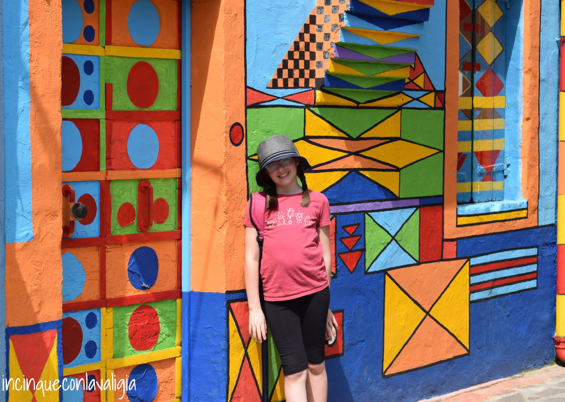 La casa di Bepi a Burano La casa di Bepi a Burano