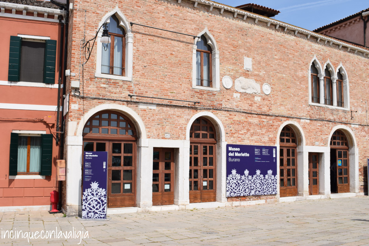 Il museo del merletto a Burano