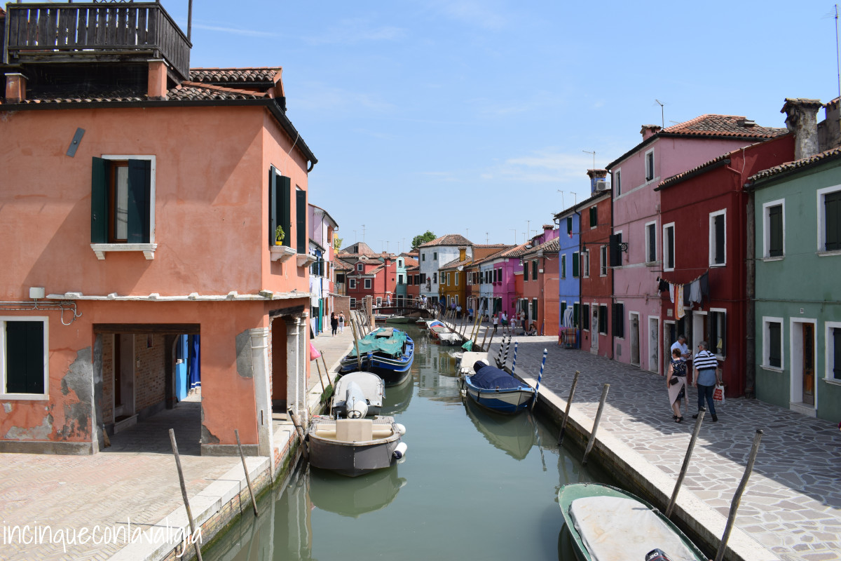 Burano senza ressa