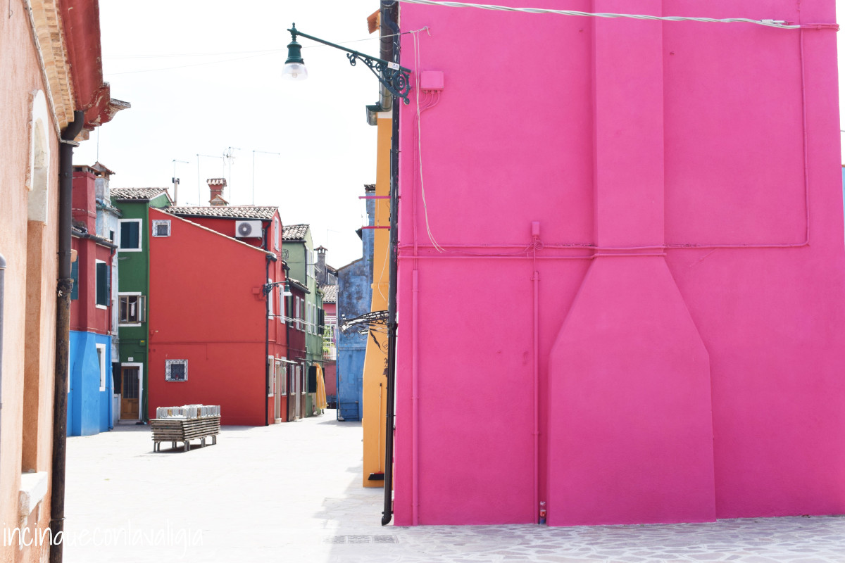Burano: lontani dal caos Burano senza ressa