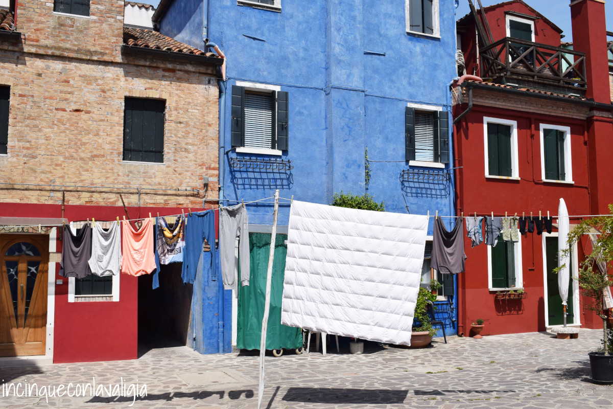 Le vie di Burano