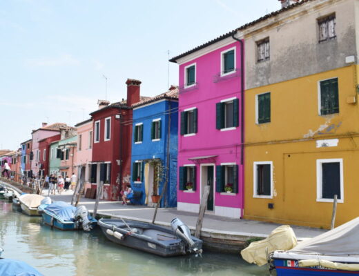 Burano cosa vedere in un giorno