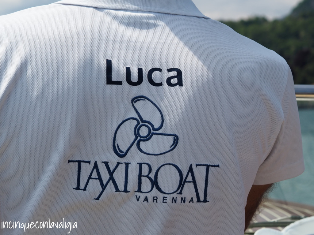 Taxi Boat Varenna