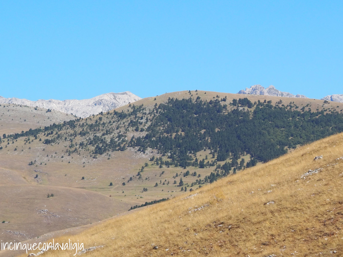 Paesaggio appennino Abruzzese Paesaggio Appennino Abruzzese