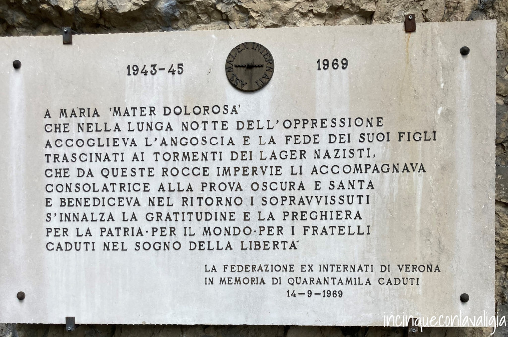 Lapide commemorativa