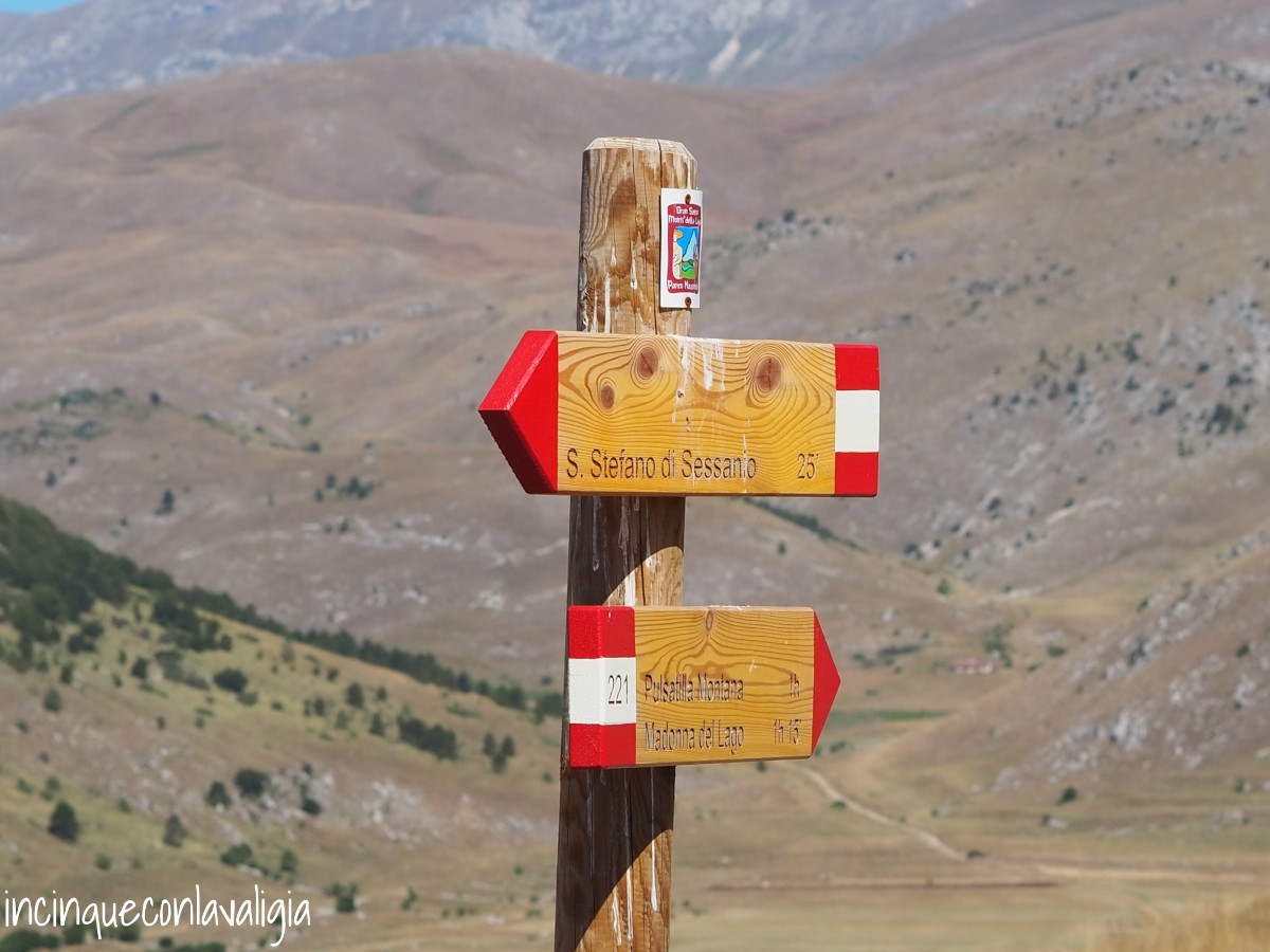 Sentieri Parco Nazionale del Gran Sasso Sentieri da percorrere Parco Nazionale del Gran Sasso