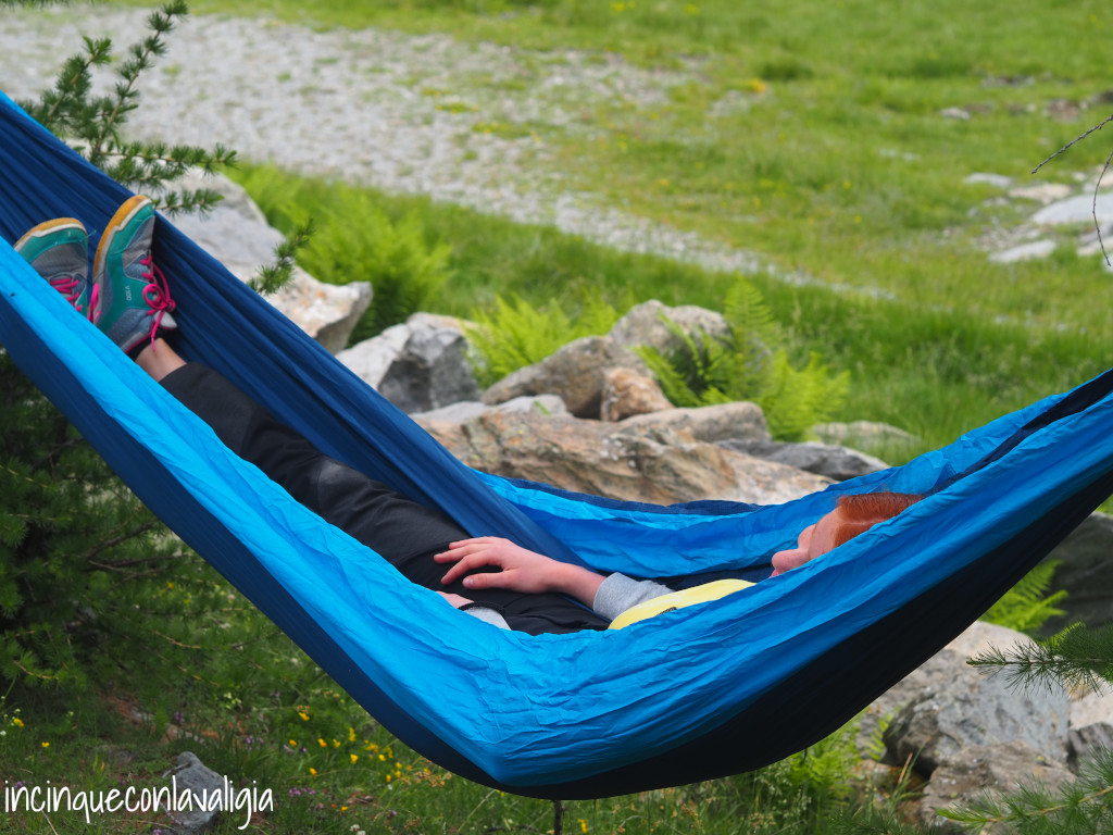 Relax sull'amaca