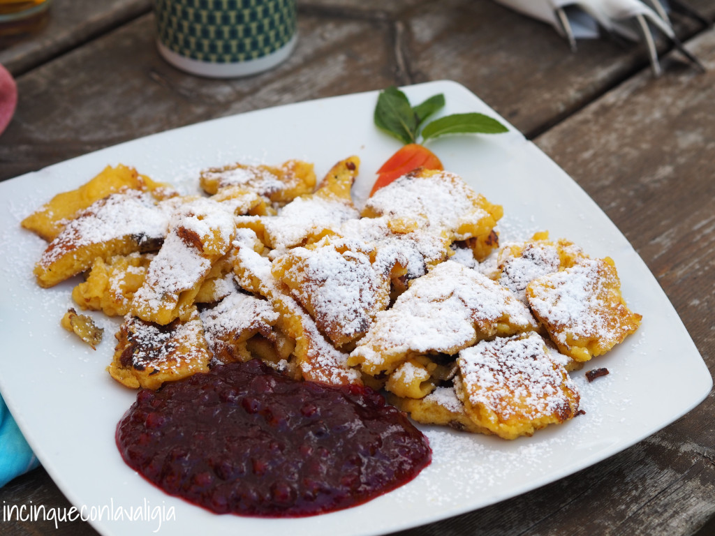 Kaiserschmarrn Malga Calice