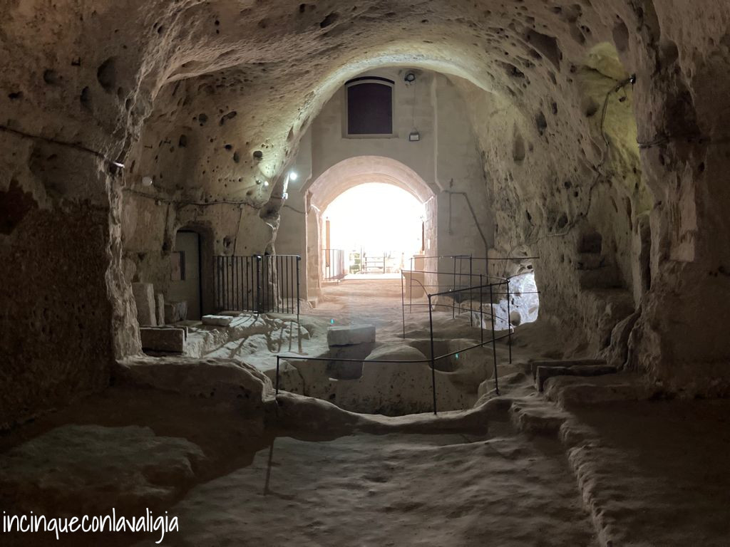 Matera sotterranea Matera sotterranea