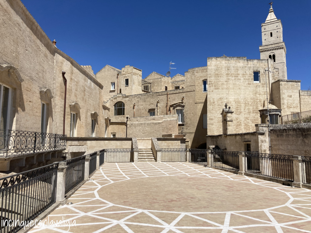 Terrazza panoramica di Palazzo Malvinni Malvezzi Terrazza panoramica Matera
