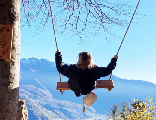 Altalene giganti in Svizzera