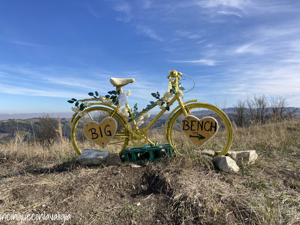 Big Bench Montalto Pavese