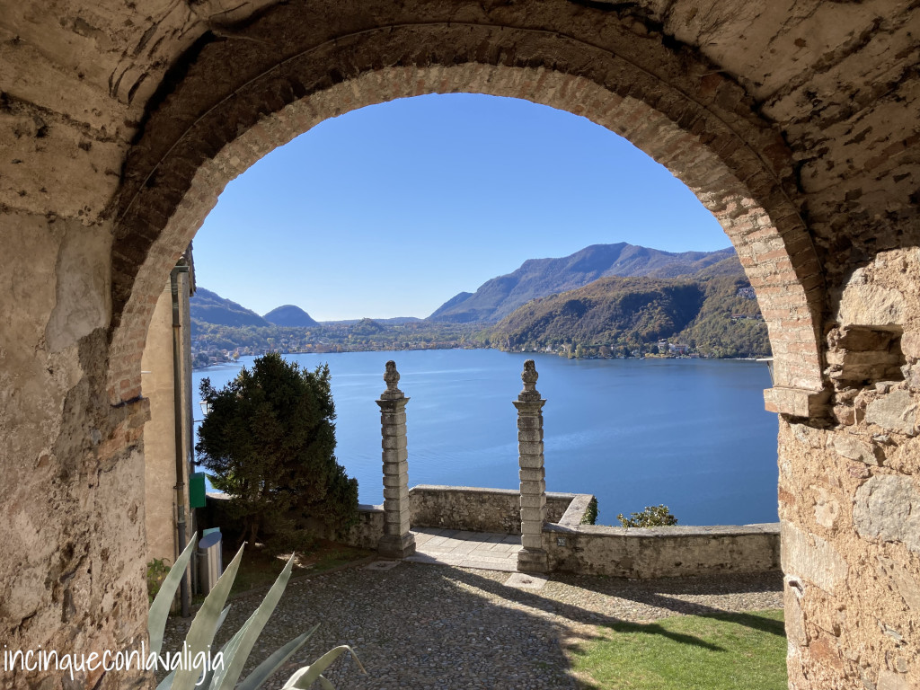 Scorcio incredibile a Morcote