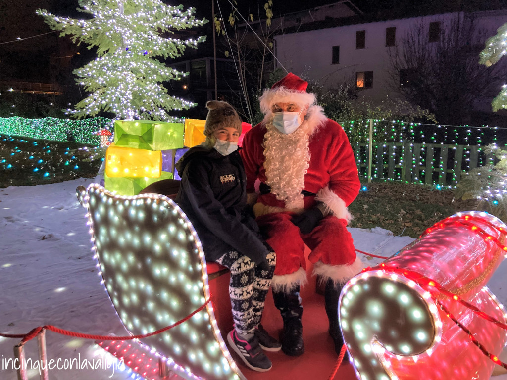 Babbo Natale a Laveno Babbo Natale a Laveno