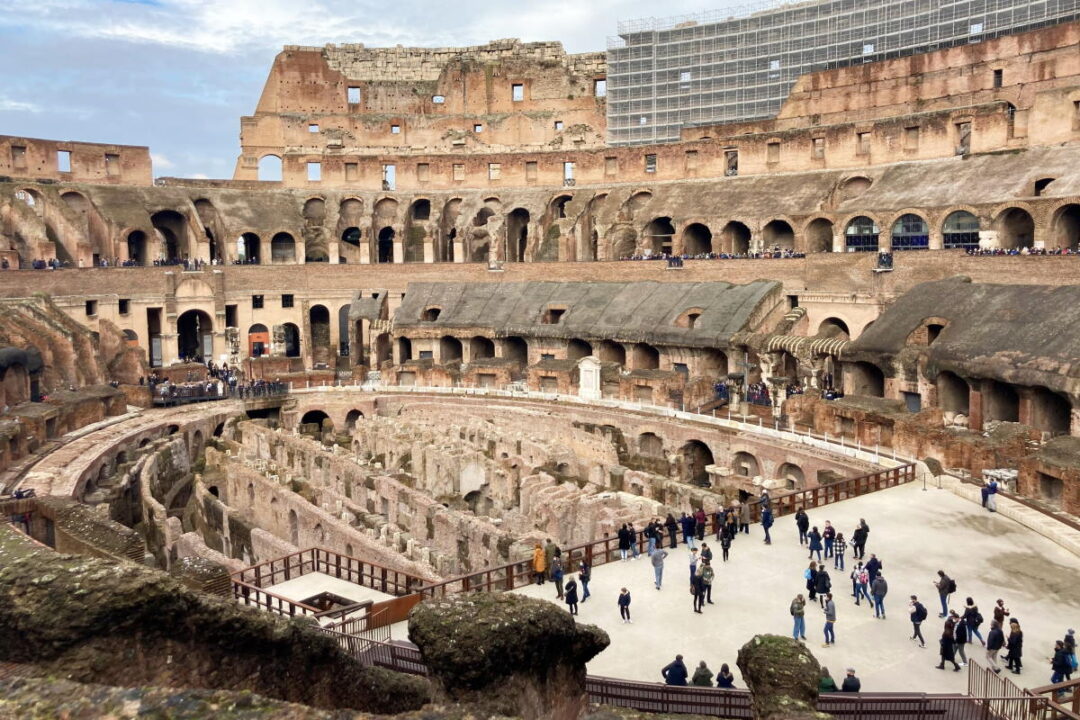 Colosseo con bambini visita guidata per famiglie