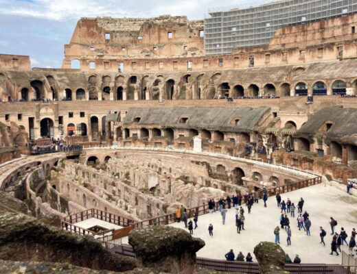 Colosseo con bambini visita guidata per famiglie