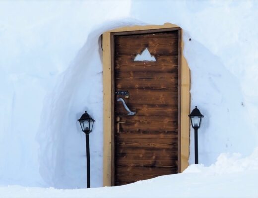 Dormire in igloo in Italia Presena-Tonale