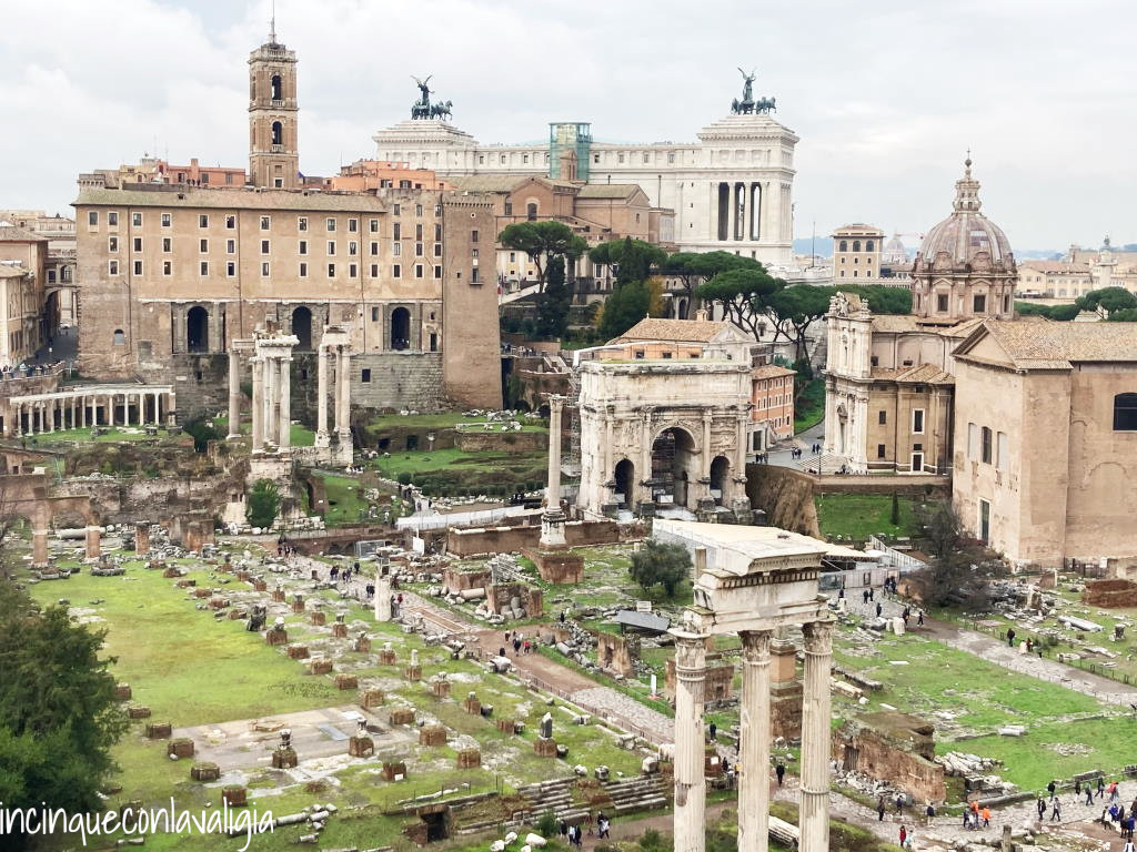 Fori imperiali e Campidoglio