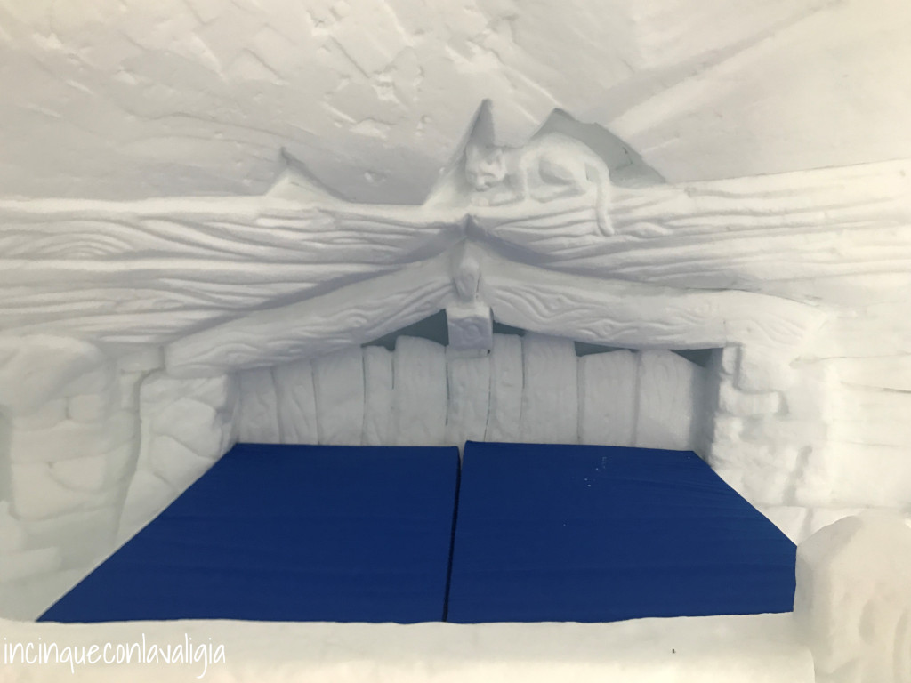 Dormire in igloo in quota