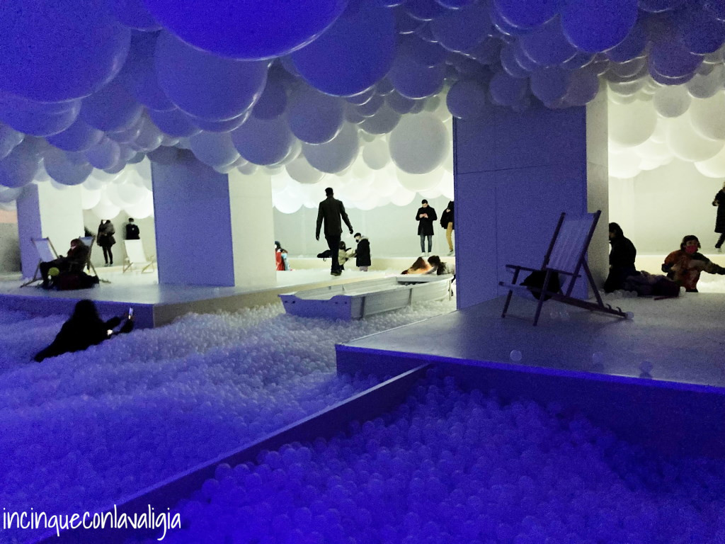 Piscina delle palline Balloon Museum roma Piscina palline Balloon Museum Roma