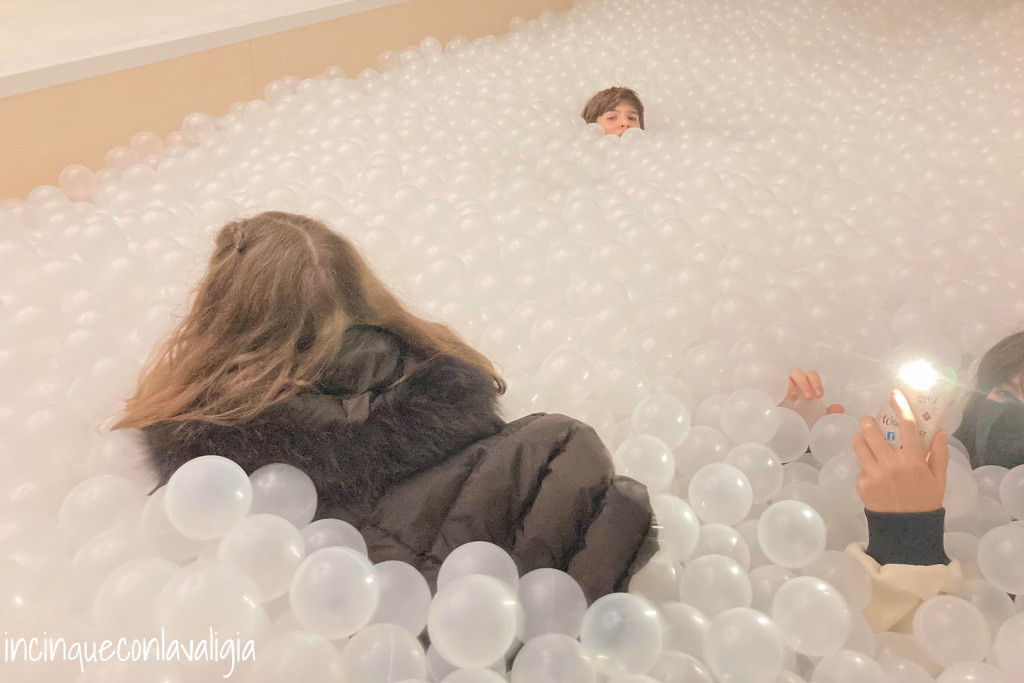 Piscina palline Balloon Museum