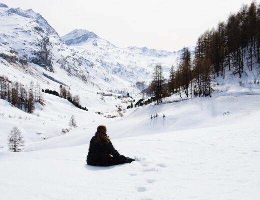 Val Fex in Engadina_in inverno