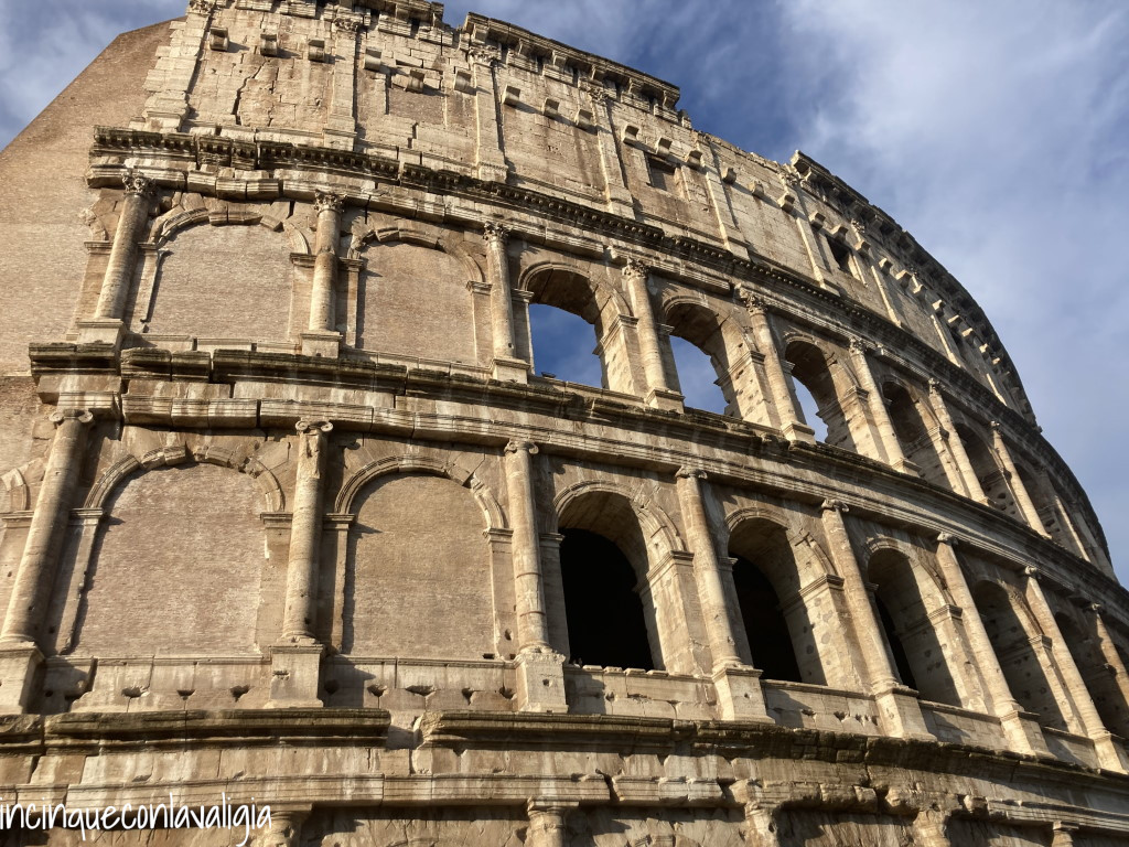 Visitare il Colosseo a Roma Visitare il Colosseo con bambini